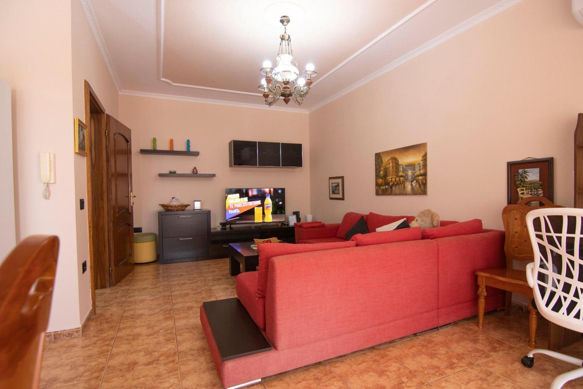 Tirana Central Apartment Dış mekan fotoğraf