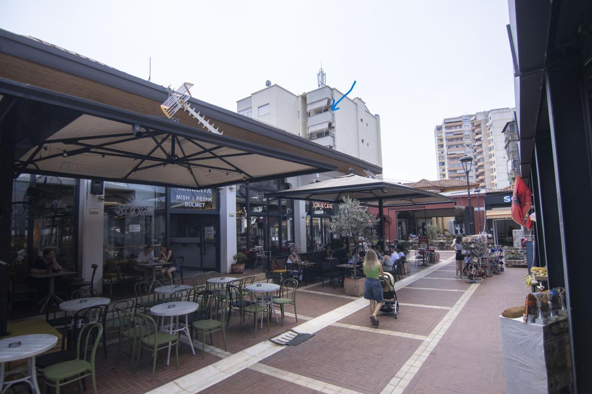Tirana Central Apartment Dış mekan fotoğraf